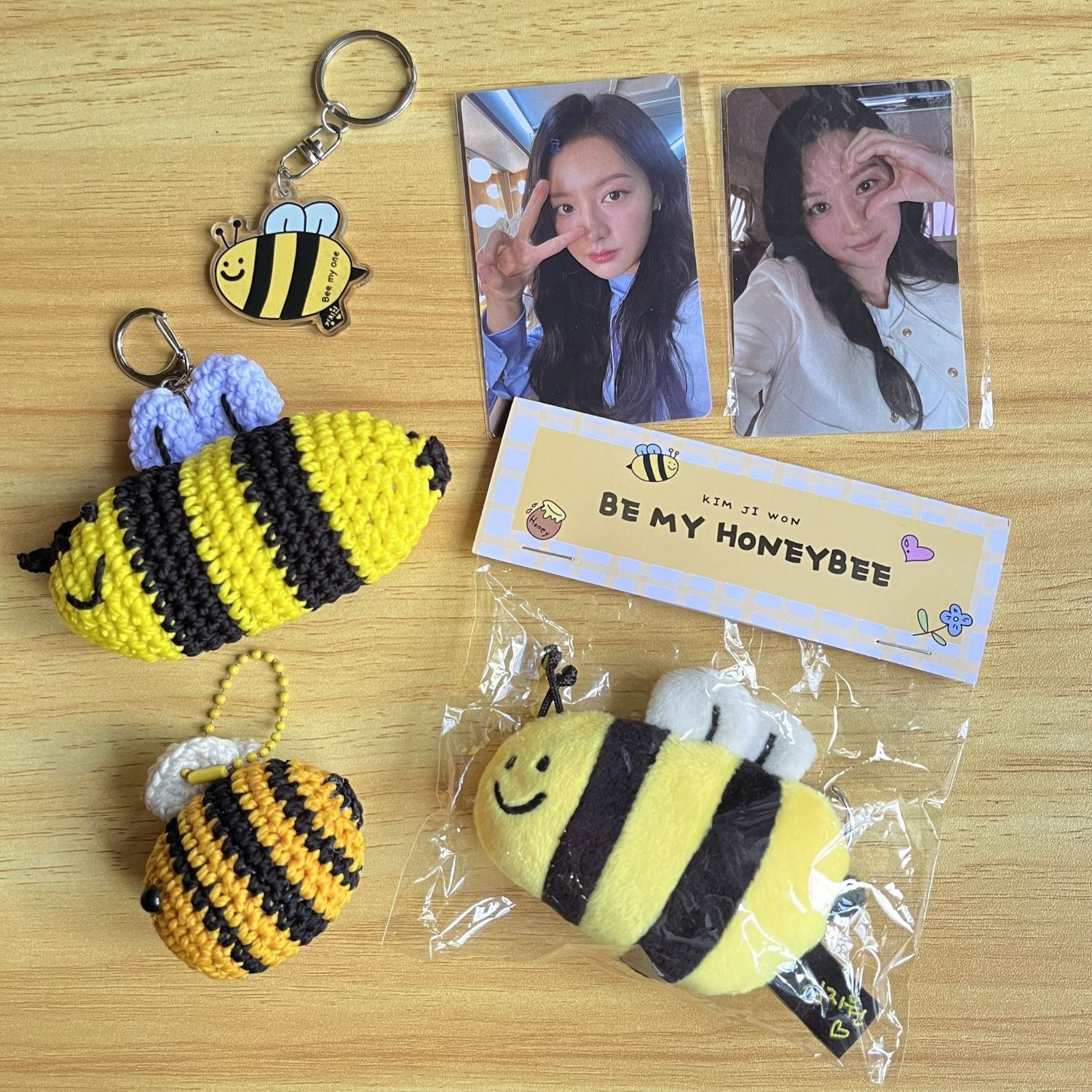 A moment captured by a fan of Kim Jiwon