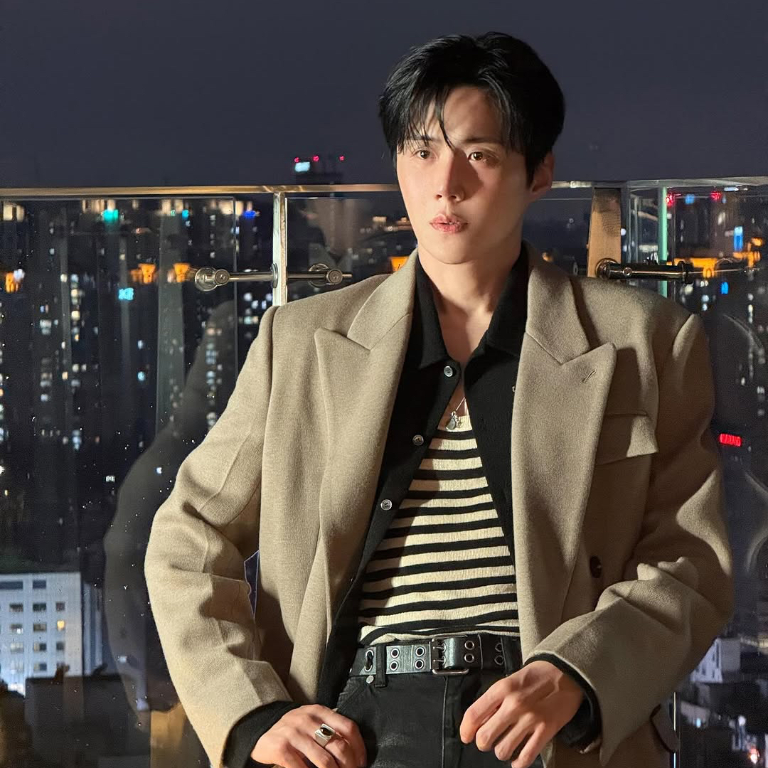 A moment captured by a fan of Kim Seonho