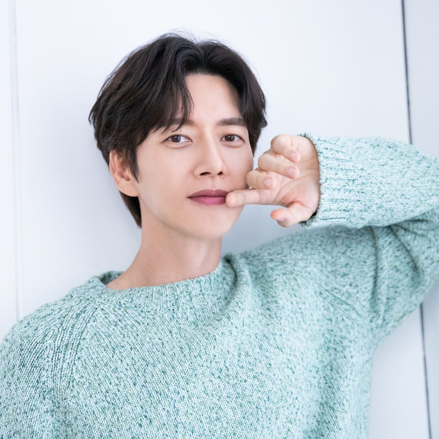A moment captured by a fan of Park Haejin
