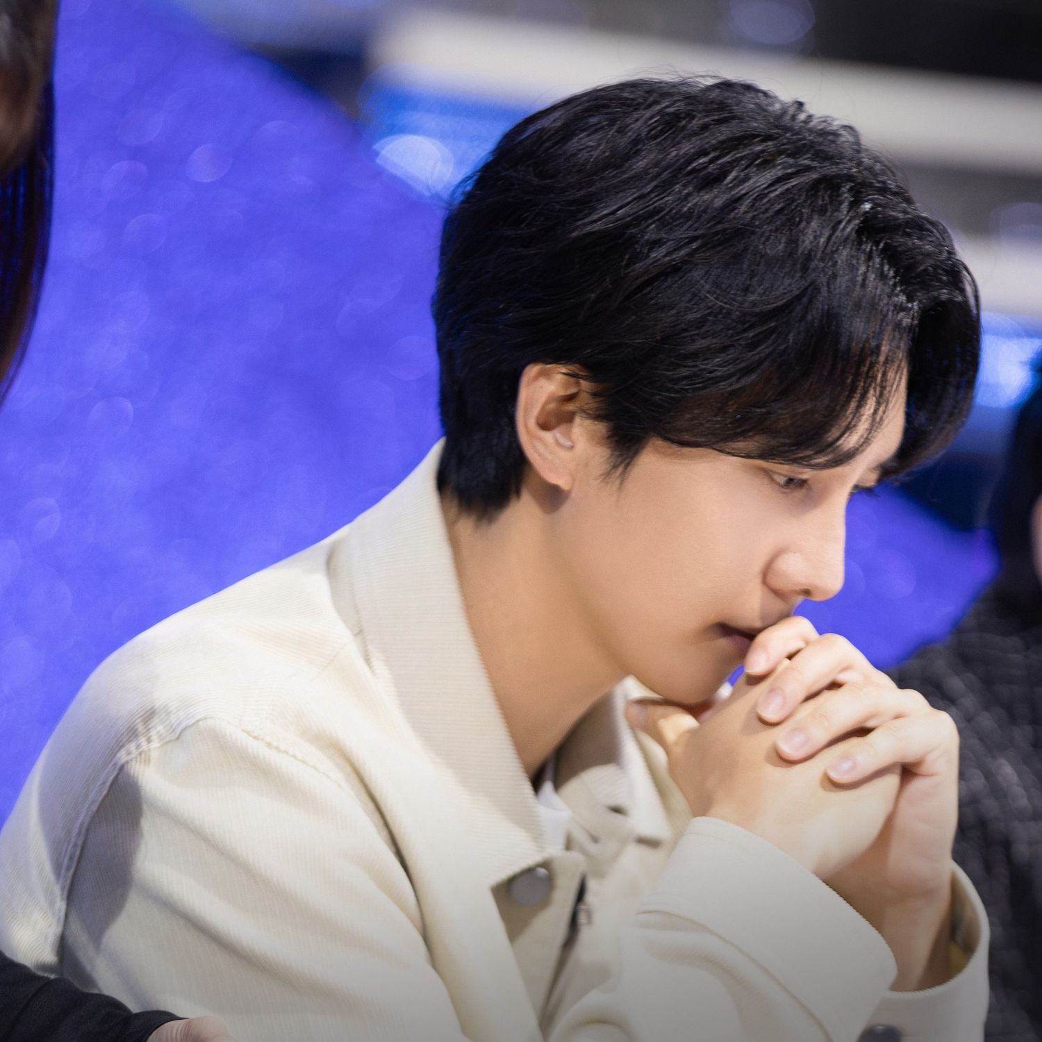 Recent activity shot of Lee Seunggi