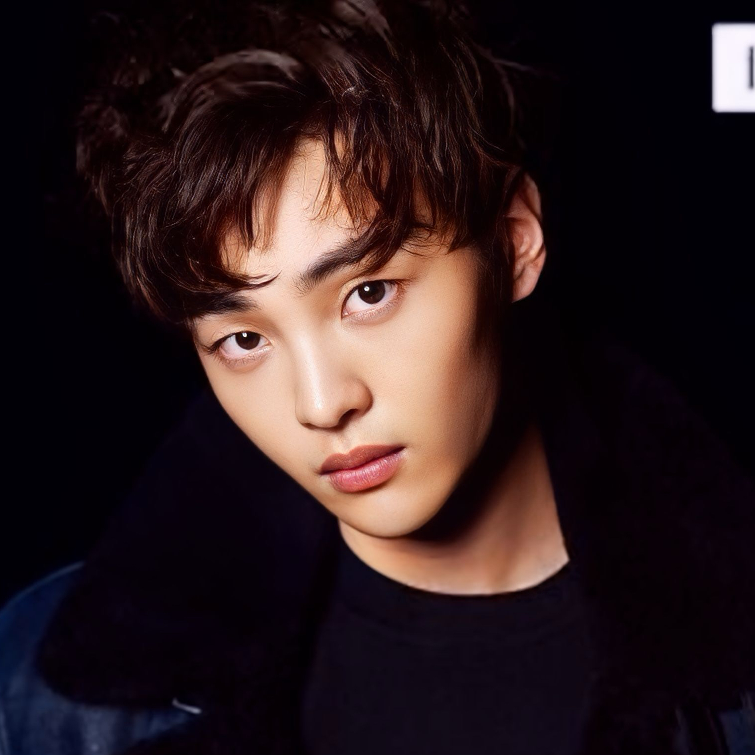 A moment captured by a fan of Kim Minjae