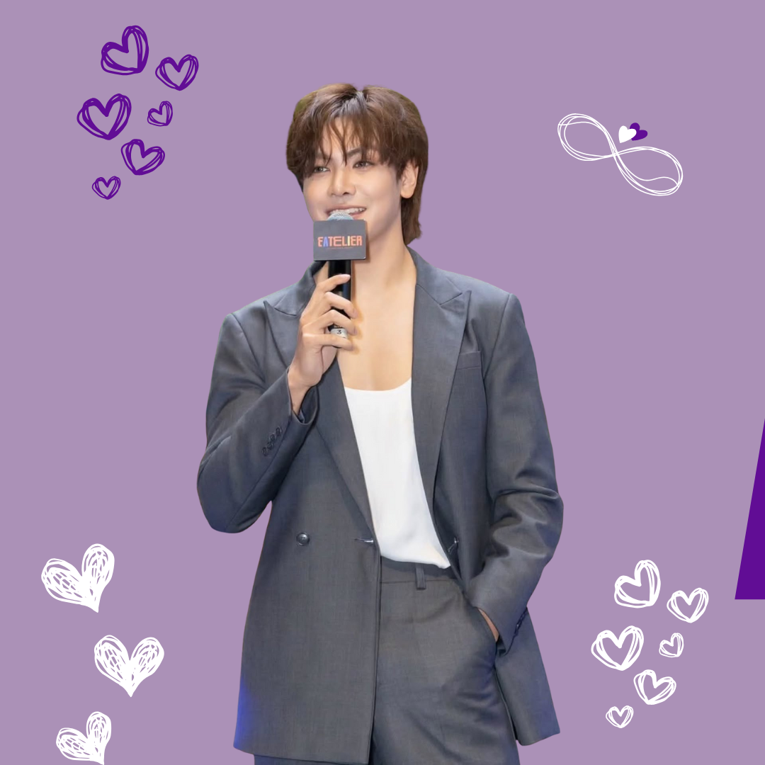 A moment captured by a fan of Joong Archen Aydin