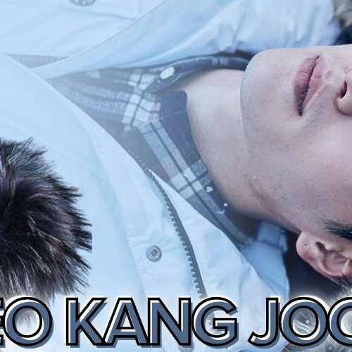 Behind-the-scenes cut of Seo Kangjoon