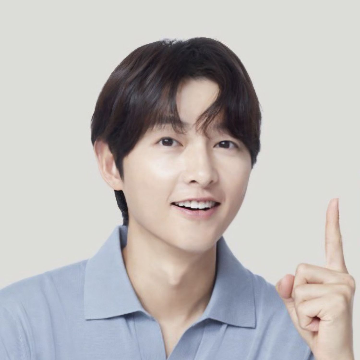 A moment captured by a fan of Song Joongki