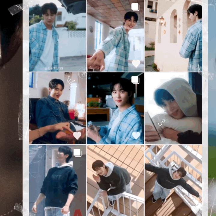 Recent activity shot of Byeon Wooseok