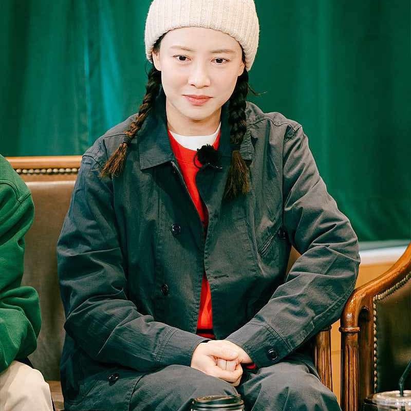 Behind-the-scenes cut of Song Jihyo