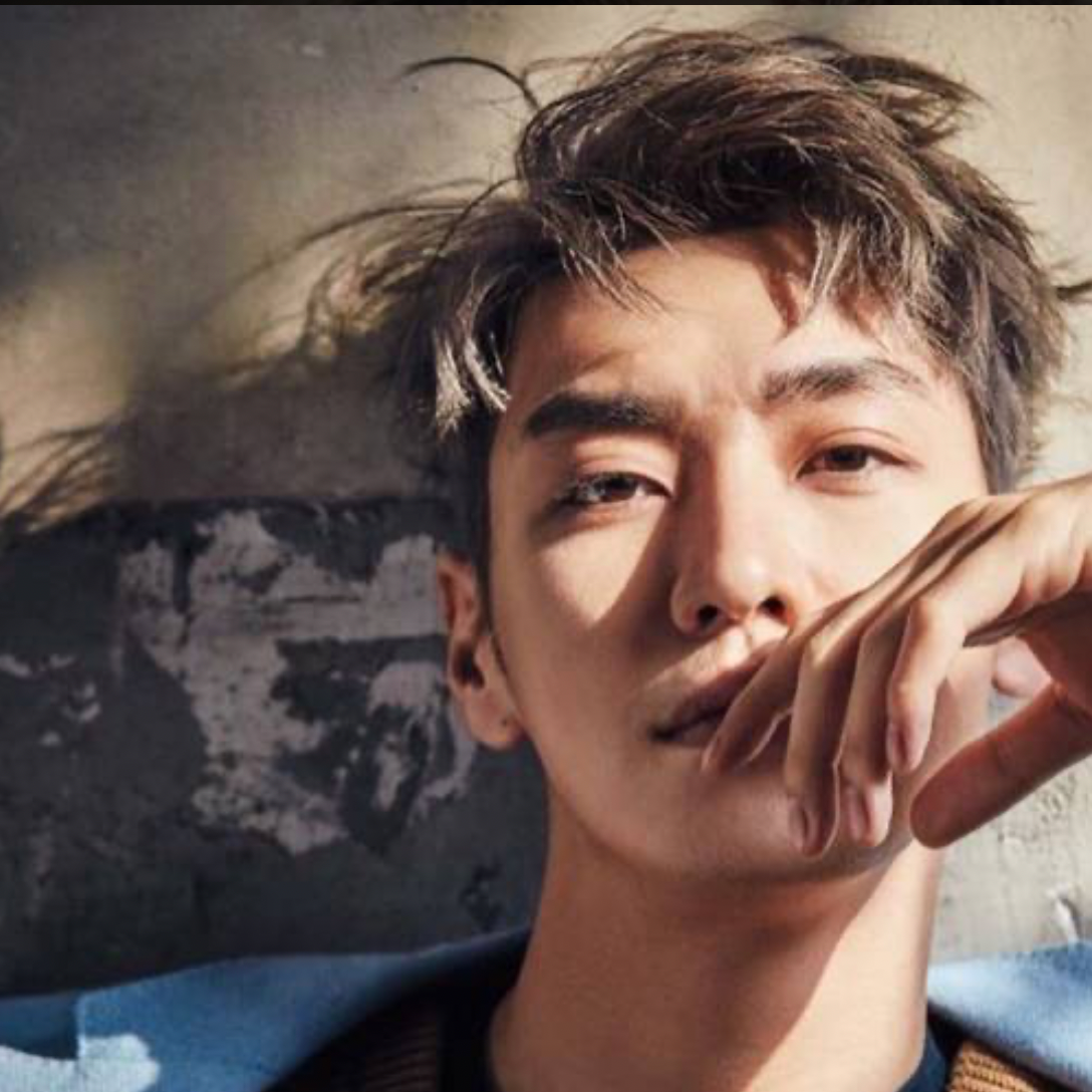 Behind-the-scenes cut of Kim Youngkwang