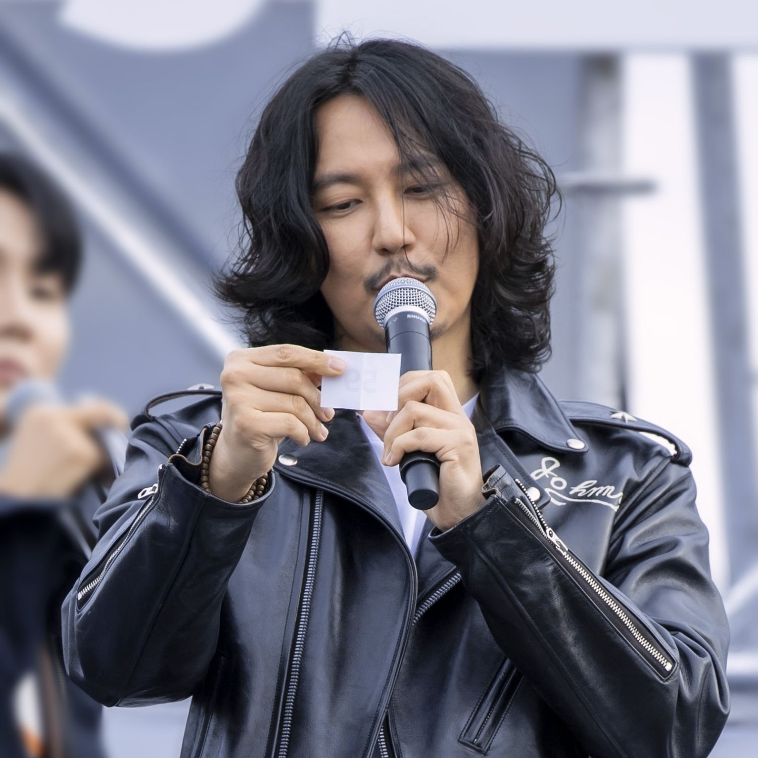 A moment captured by a fan of Kim Namgil