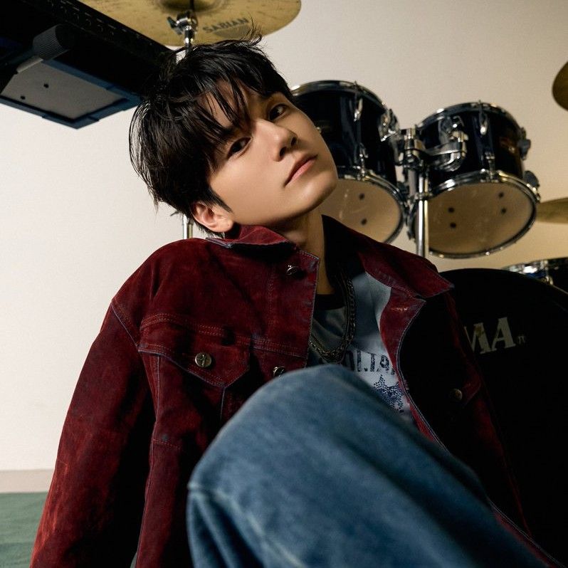 Behind-the-scenes cut of Ong Seongwu