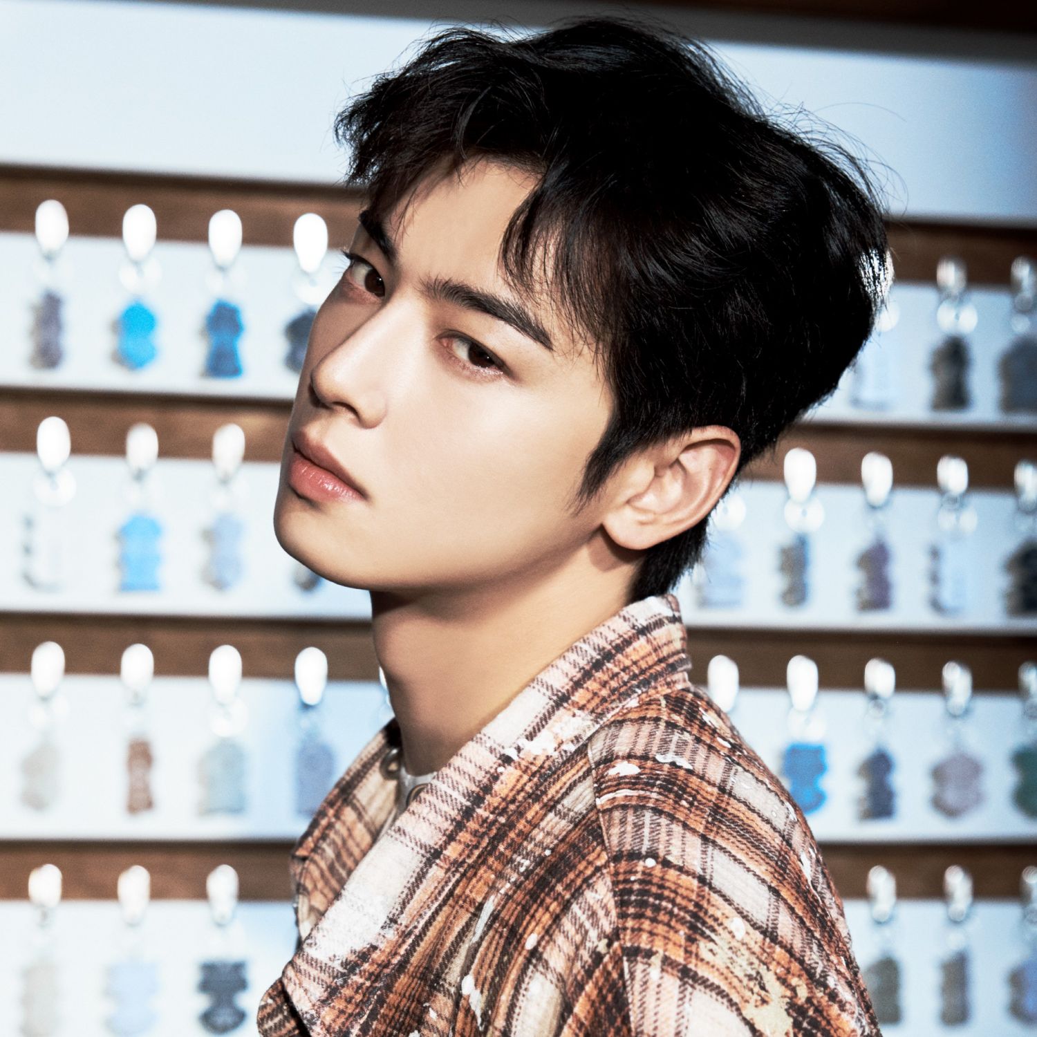 Cuplikan di balik layar dari Cha Eunwoo