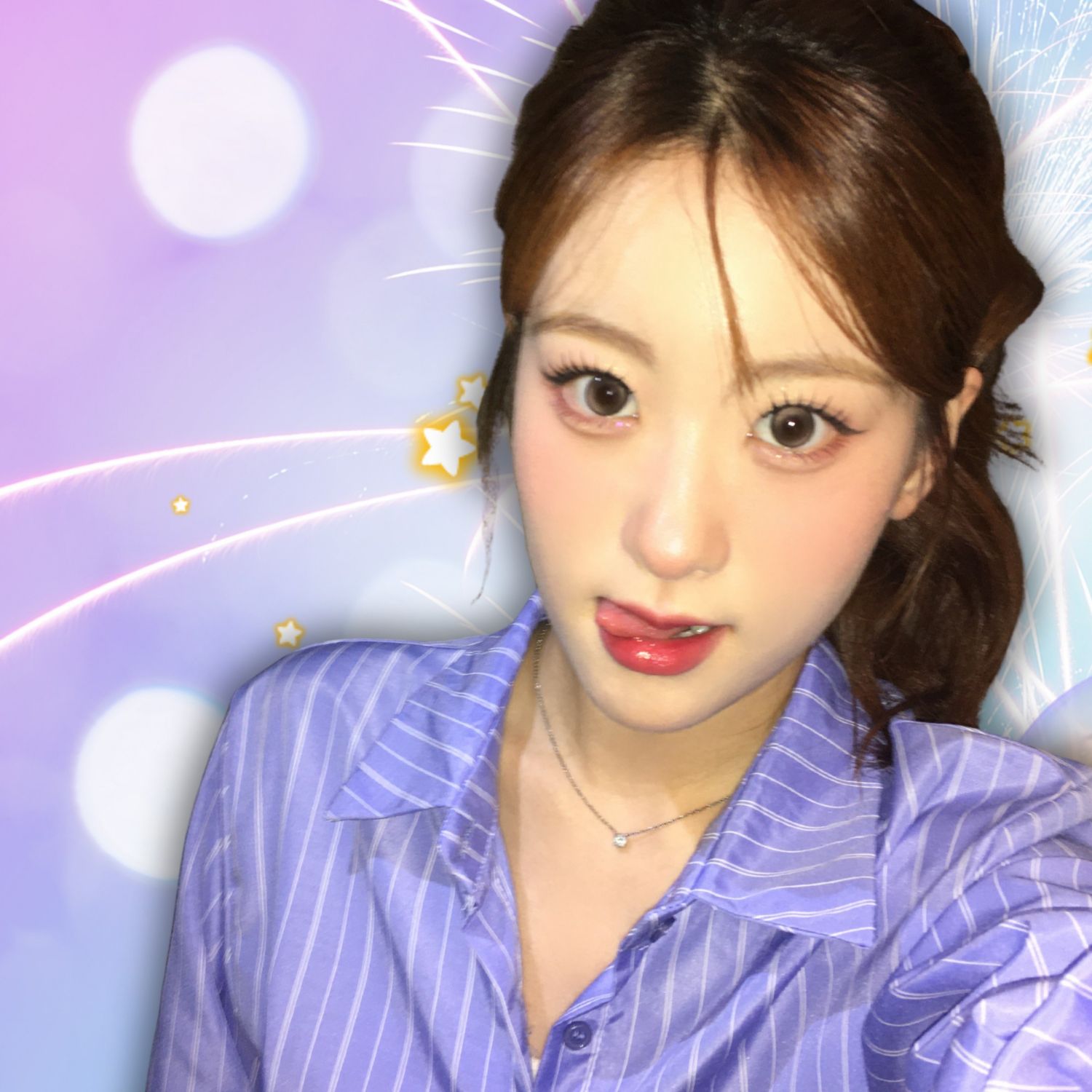Recent activity shot of Oh Yujin