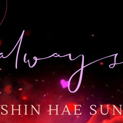 Behind-the-scenes cut of Shin Haesun