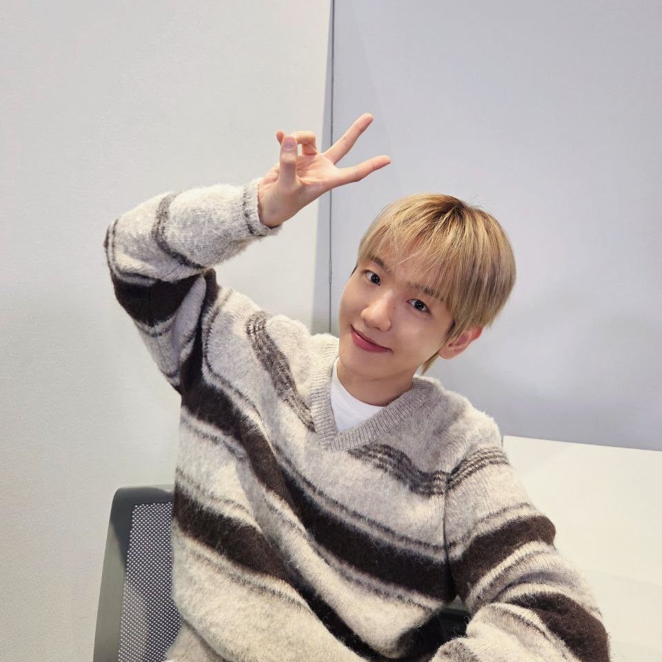 Latest photo of Chanyeol