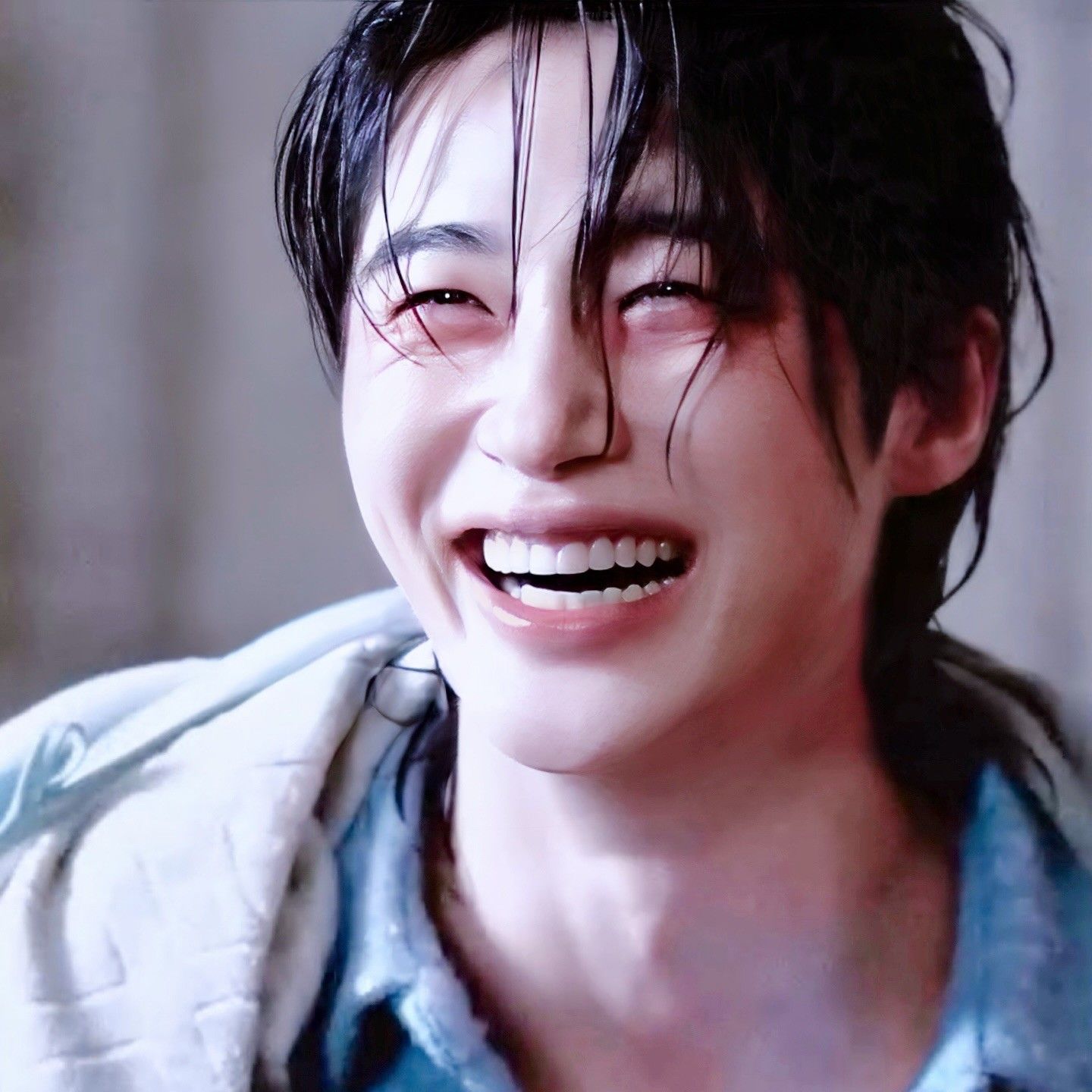 A moment captured by a fan of Byeon Wooseok