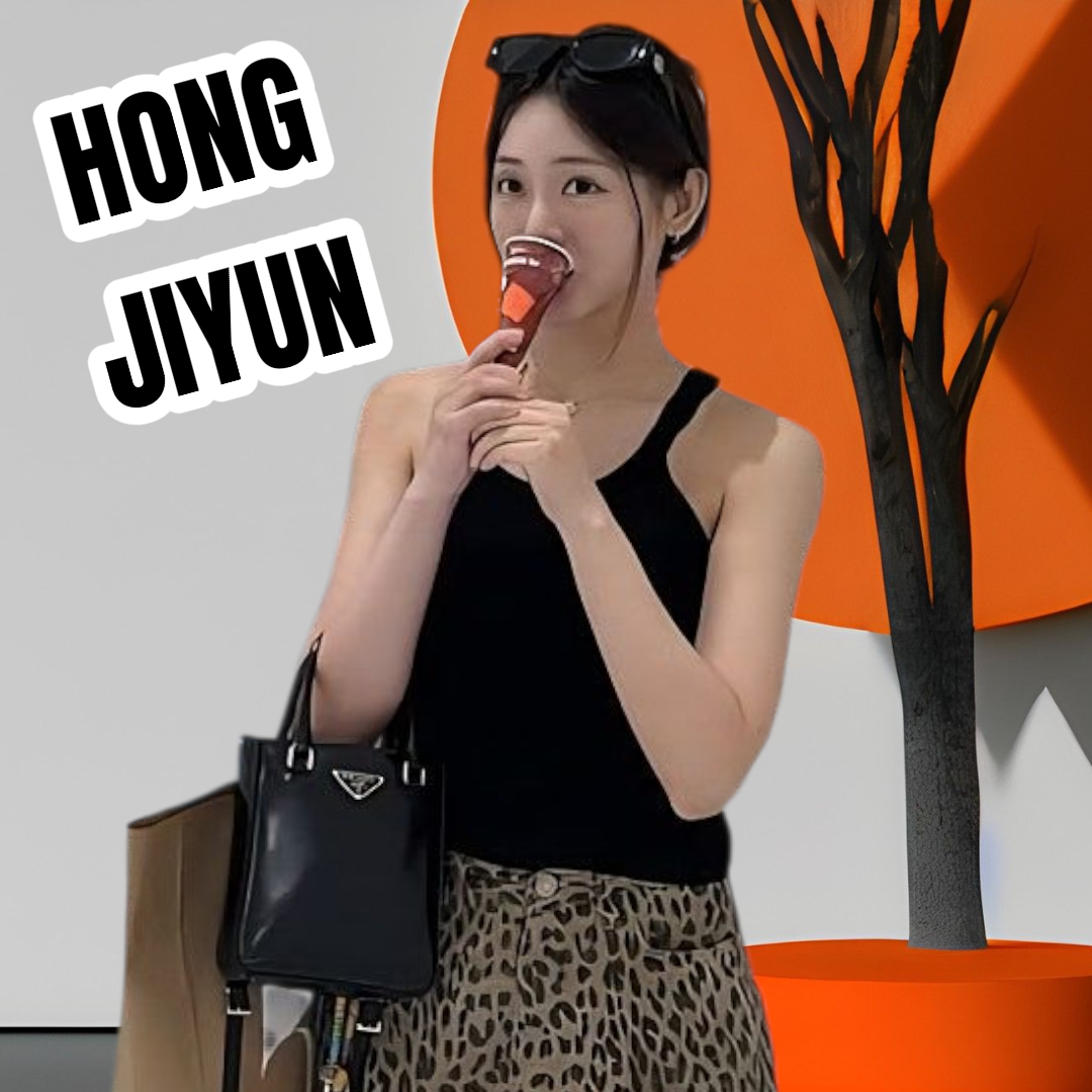 Recent activity shot of Hong Jiyoon