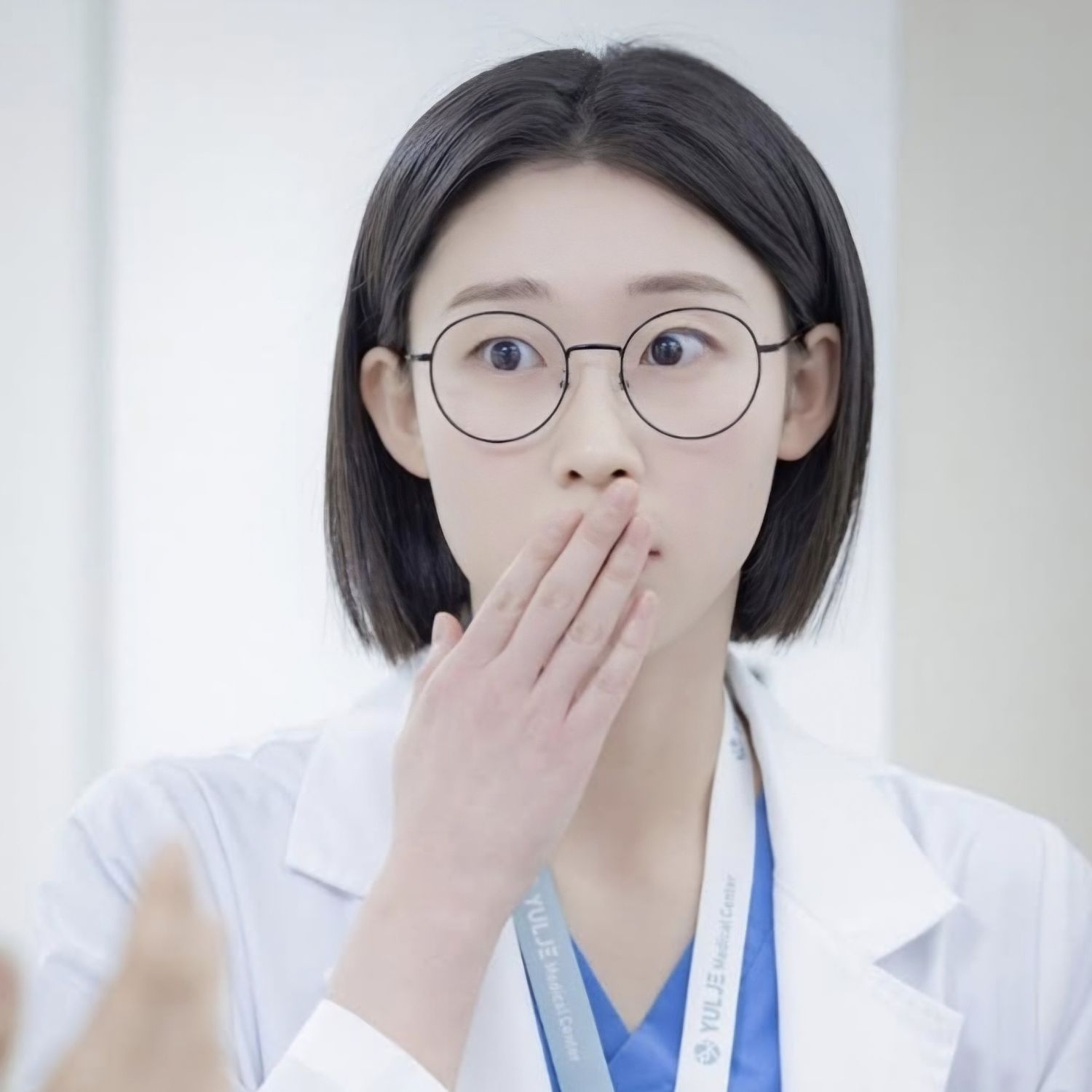 A moment captured by a fan of Han Yeji