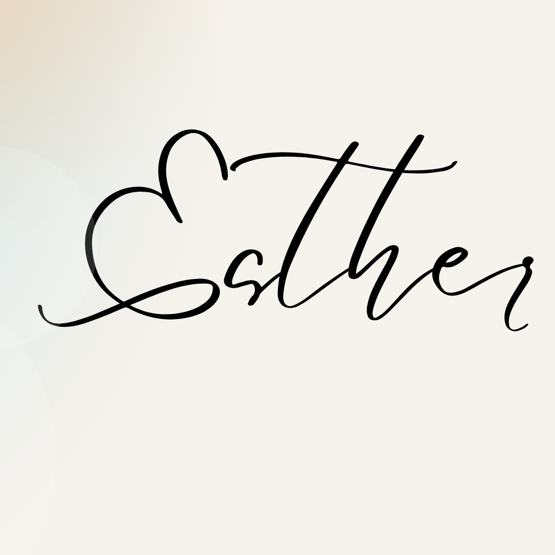 Behind-the-scenes cut of Esther Yu