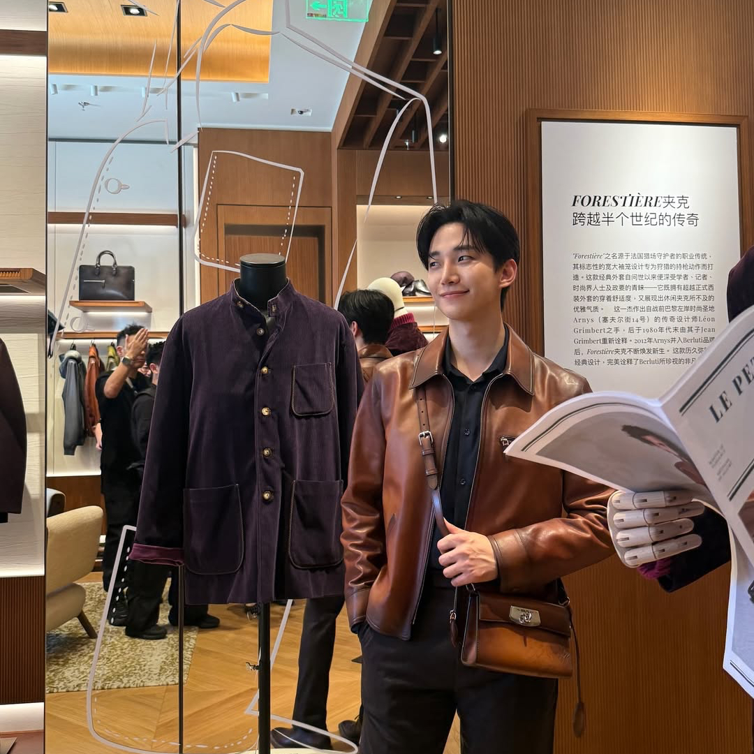 A moment captured by a fan of Lee Junho