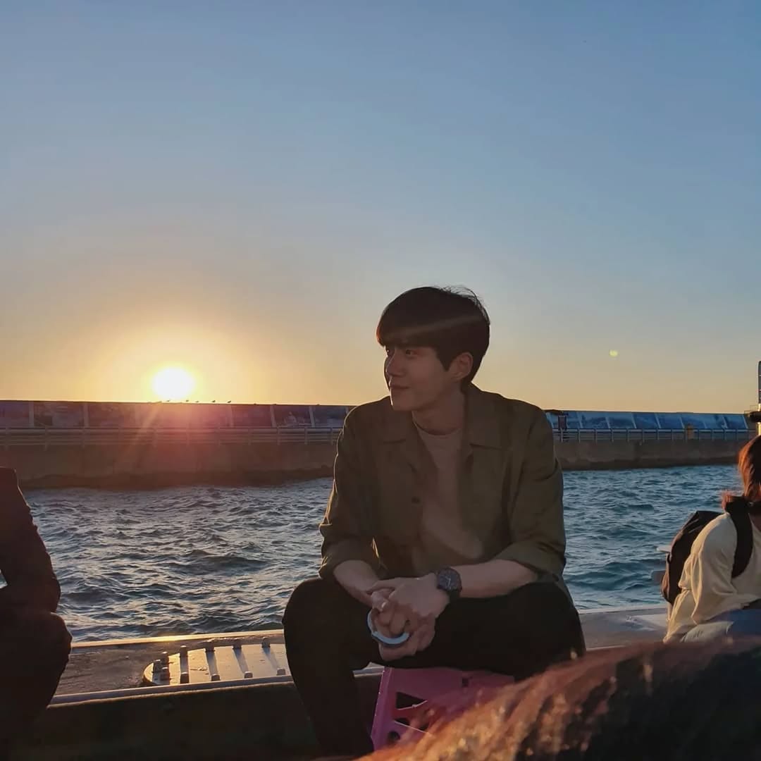 Cuplikan di balik layar dari Kim Seonho