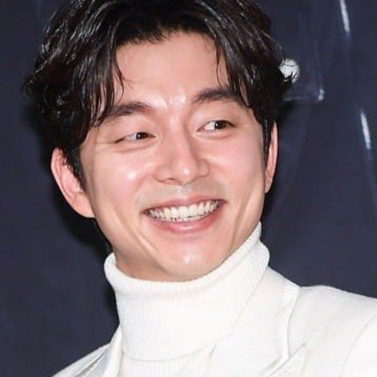 Latest photo of Gong Yoo