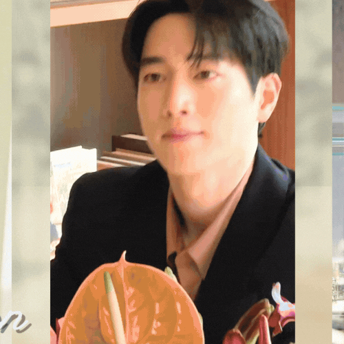 A moment captured by a fan of Seo Kangjoon