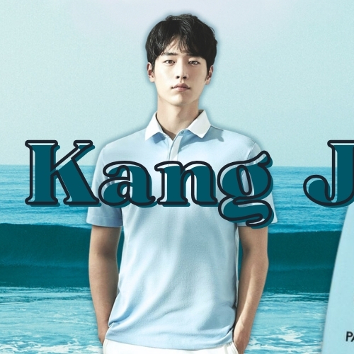 Behind-the-scenes cut of Seo Kangjoon