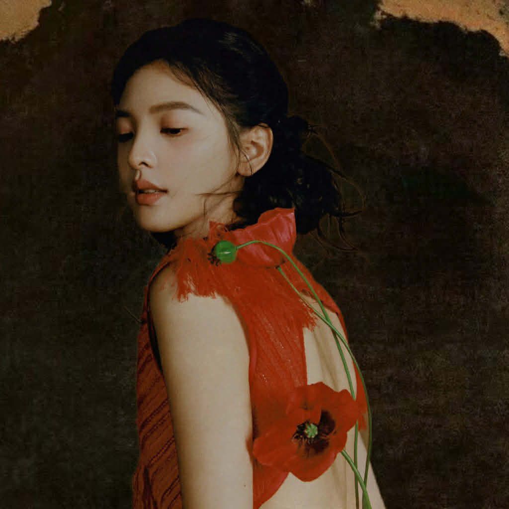 A moment captured by a fan of Zhang Ruonan