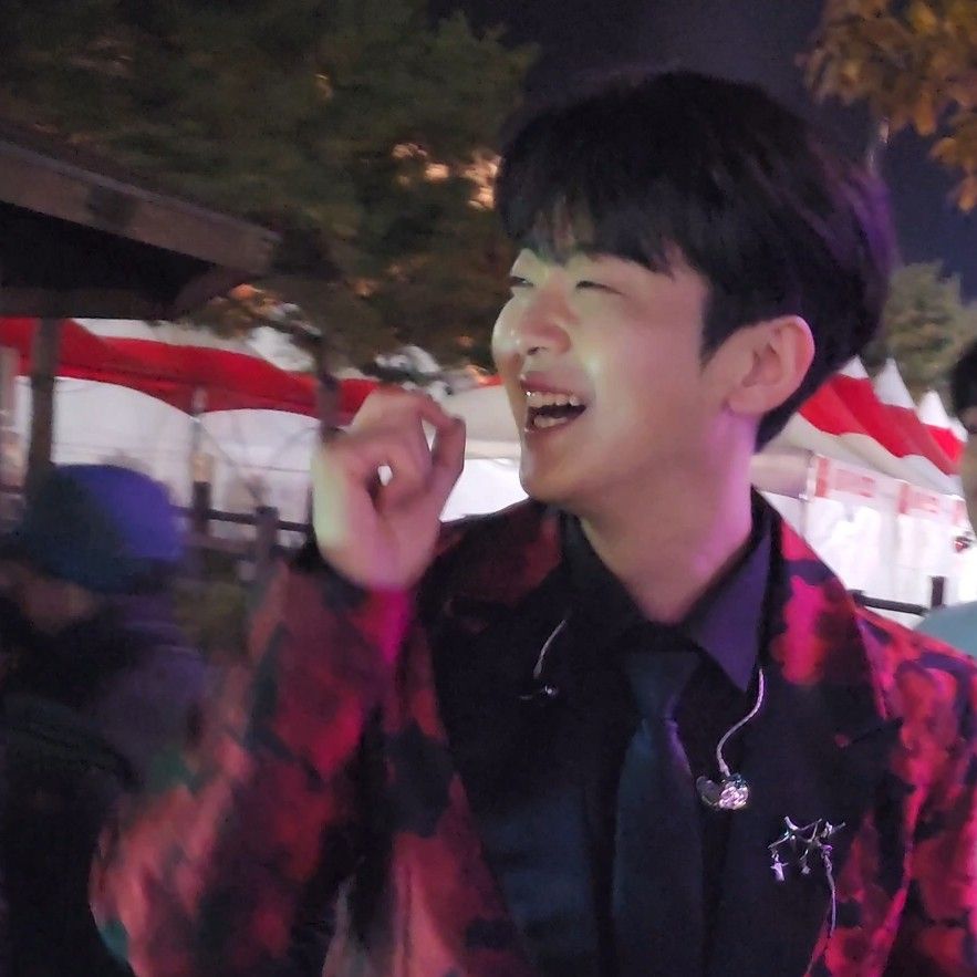 Recent activity shot of Park Minsu