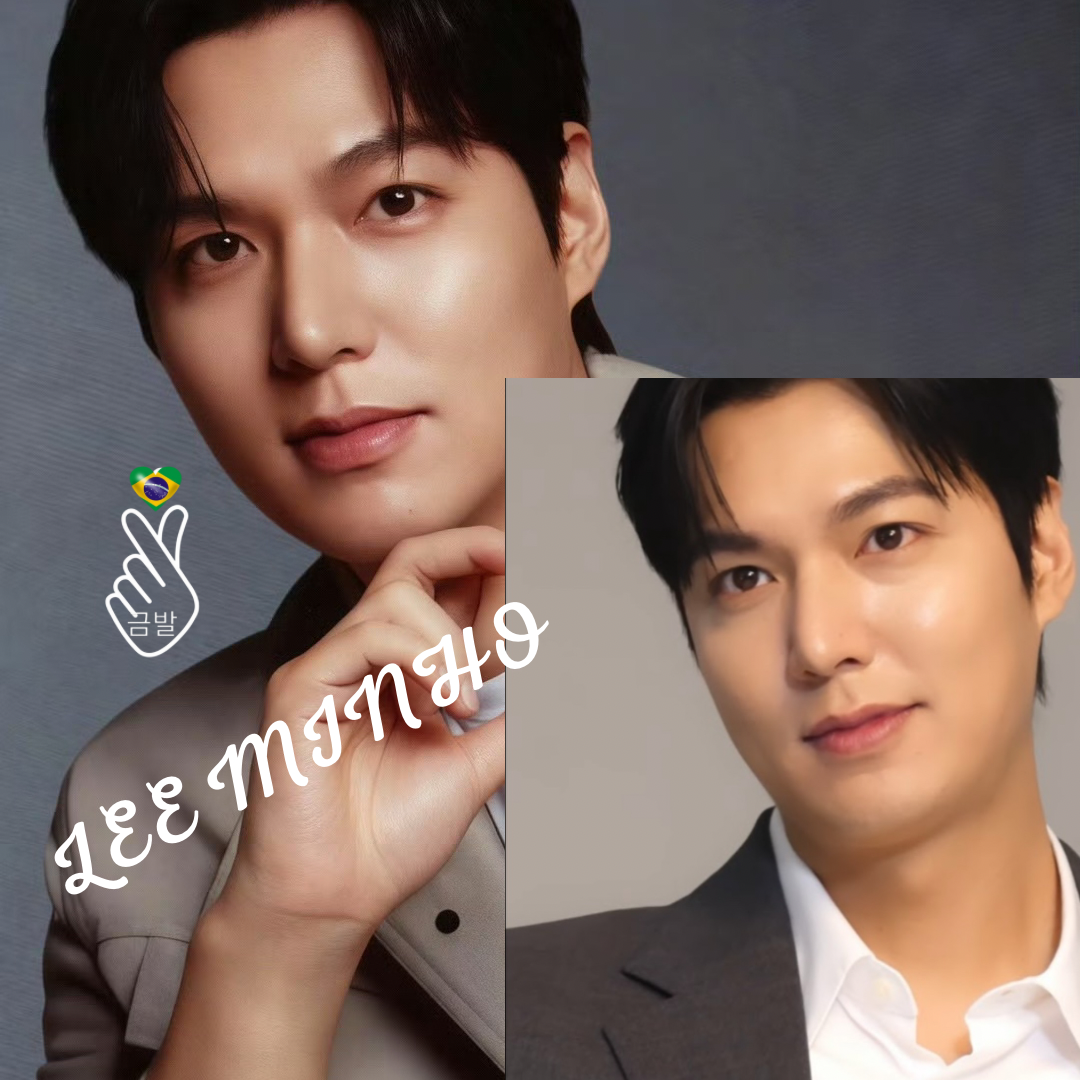 粉絲拍下的李敏鎬瞬間