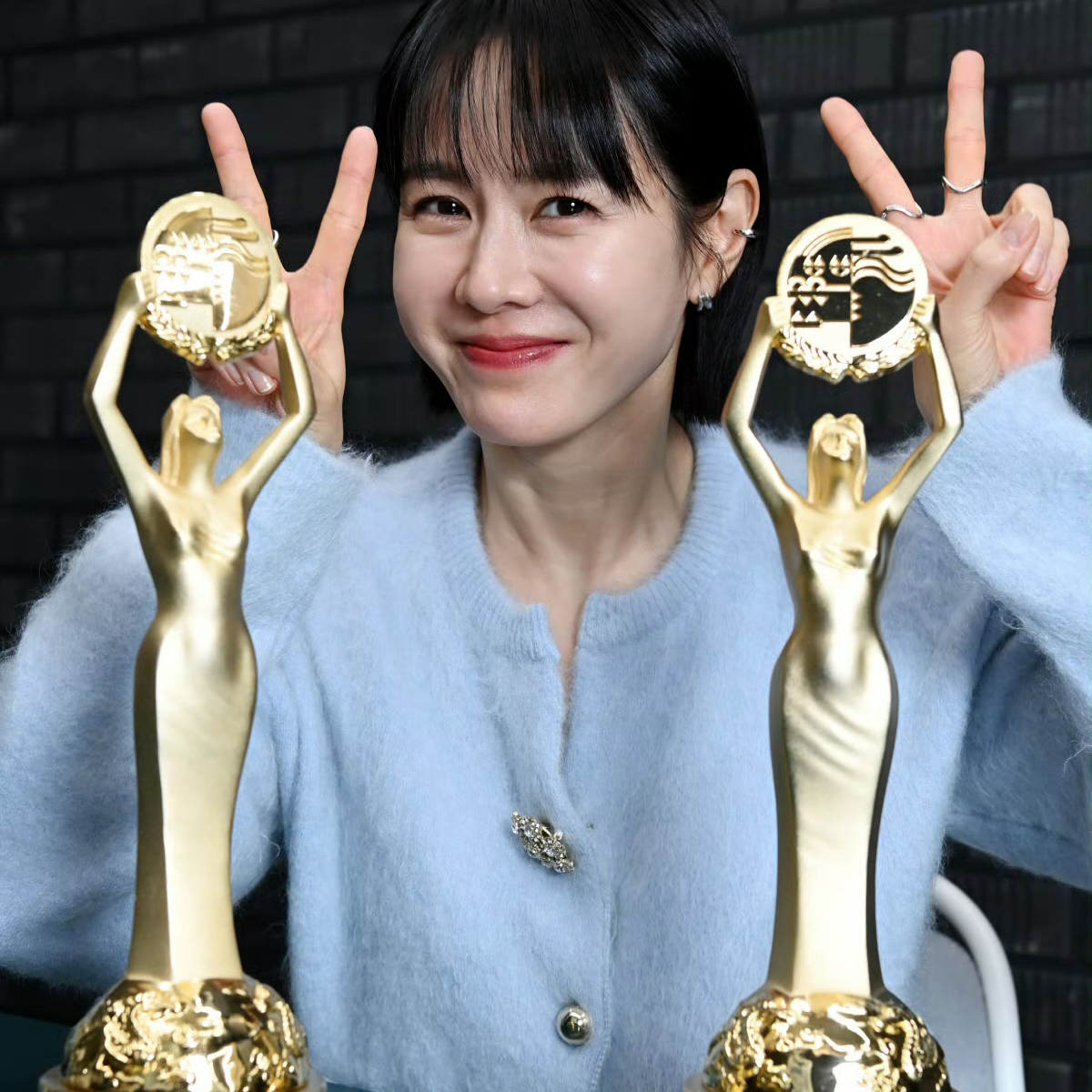 Momen yang diabadikan oleh penggemar Son Yejin