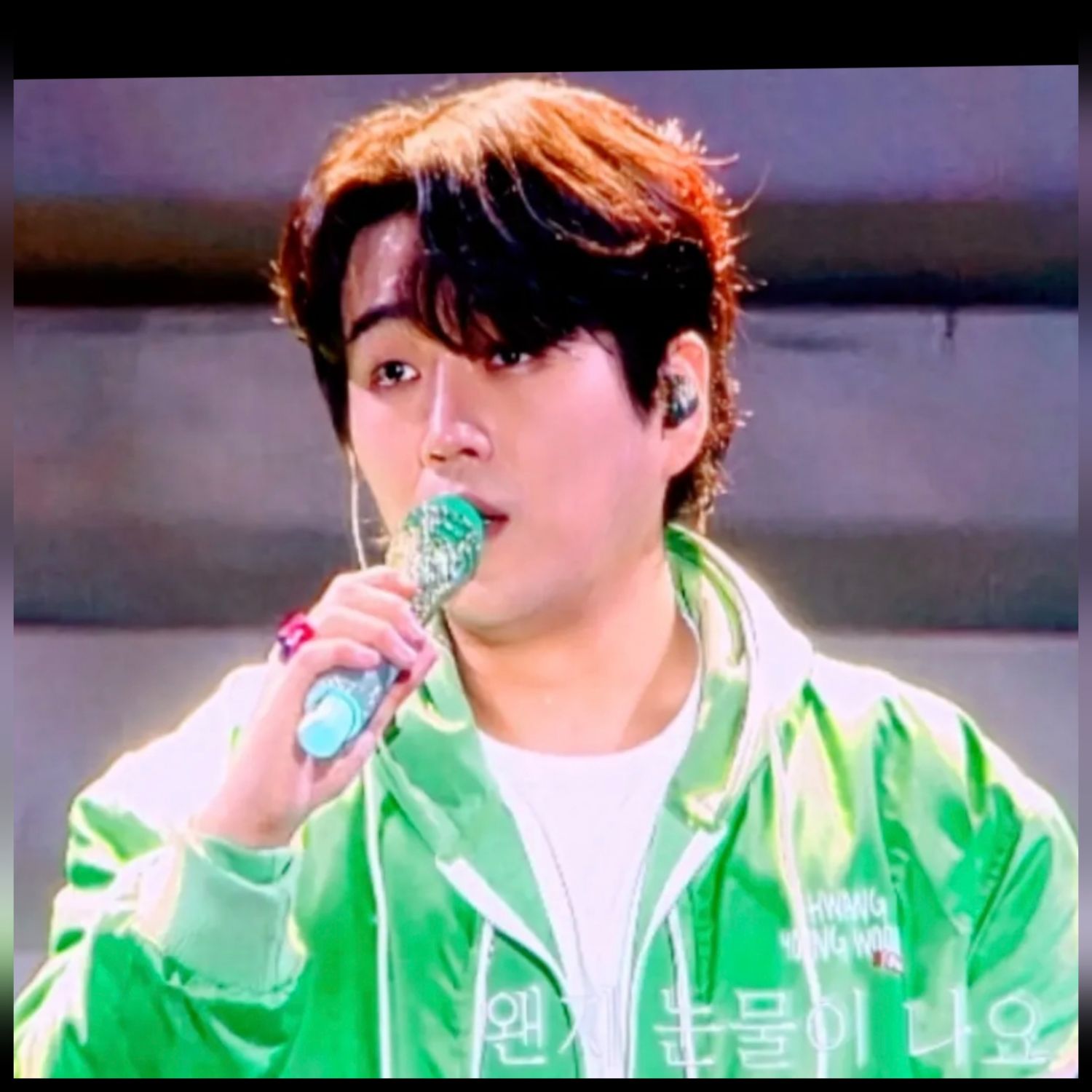 Recent activity shot of Hwang Youngwoong