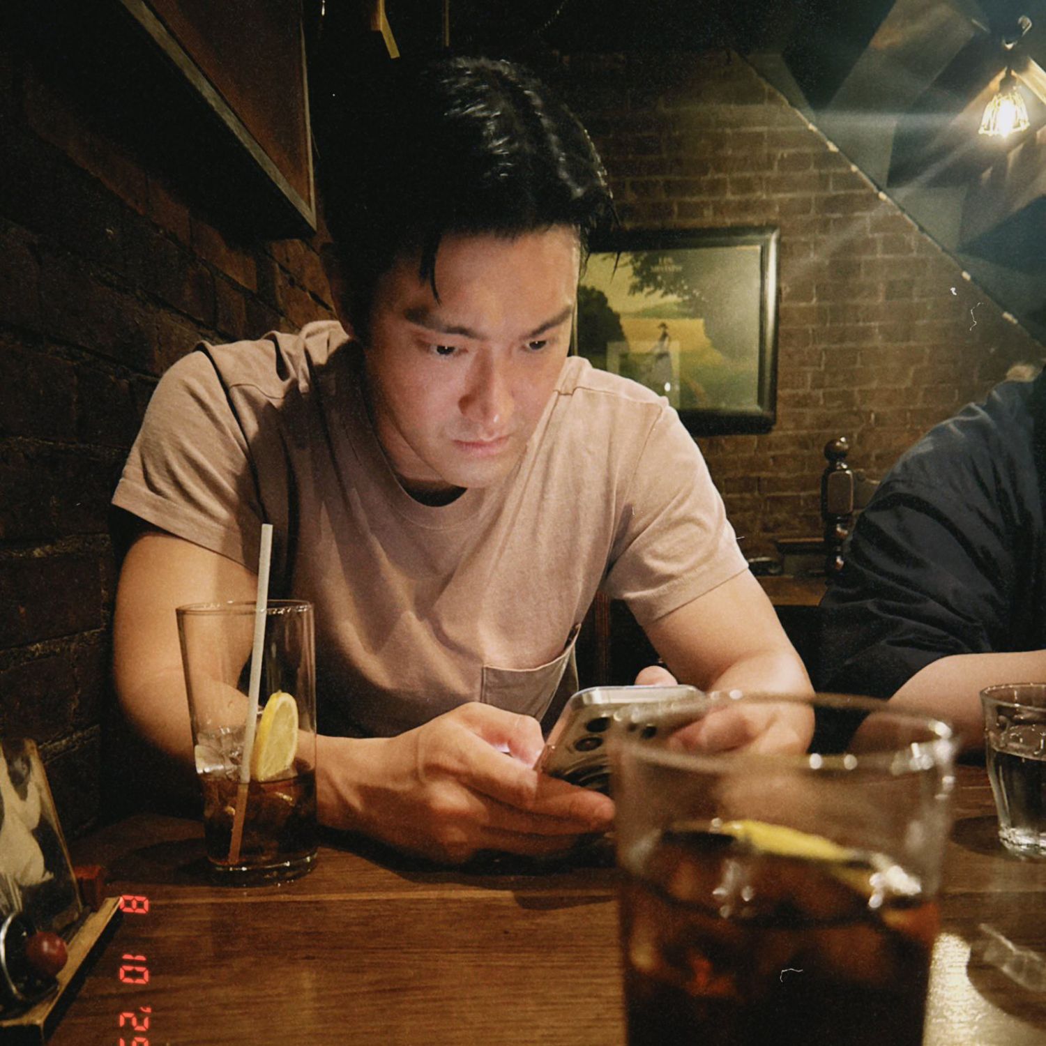Recent activity shot of Choi Siwon