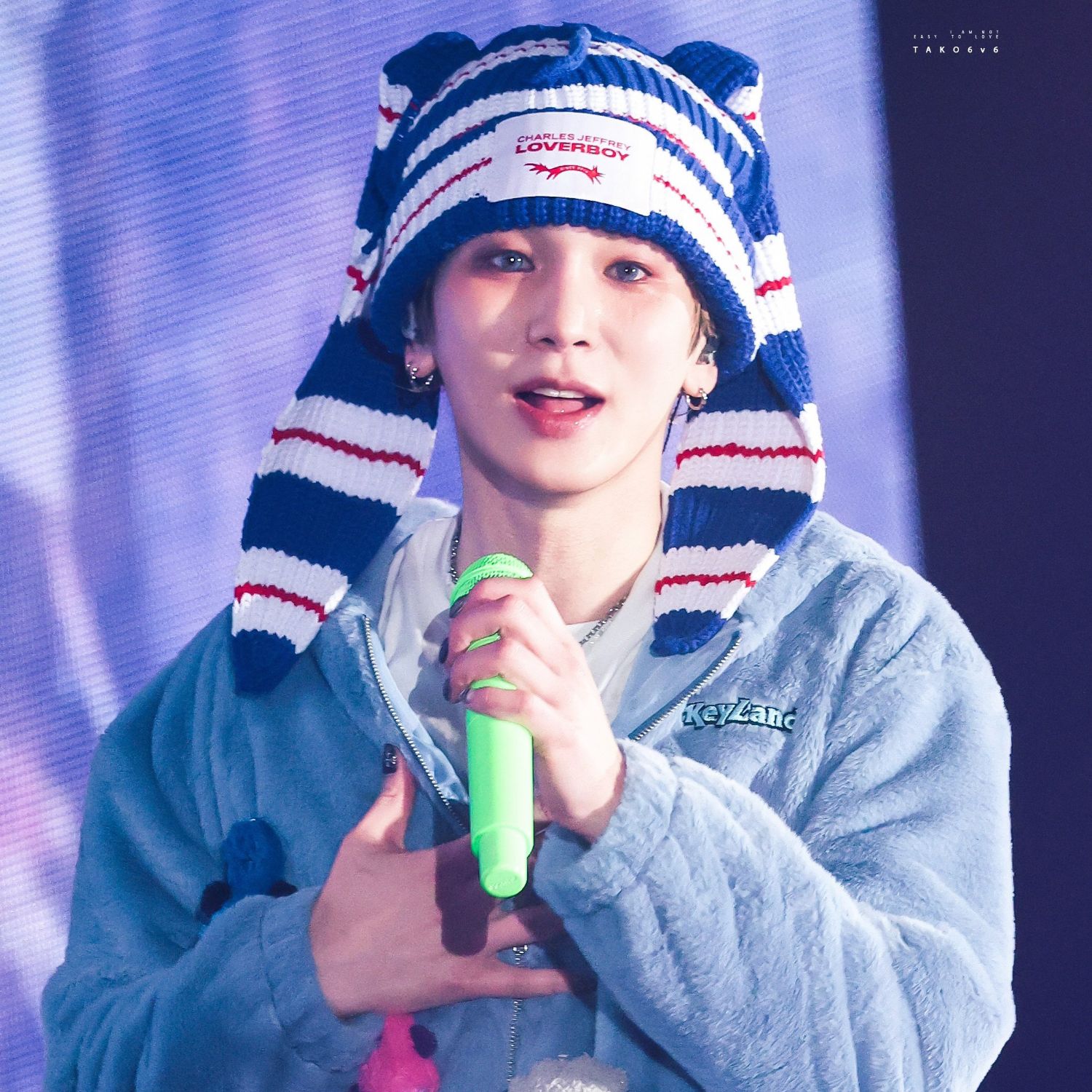 Recent activity shot of Key