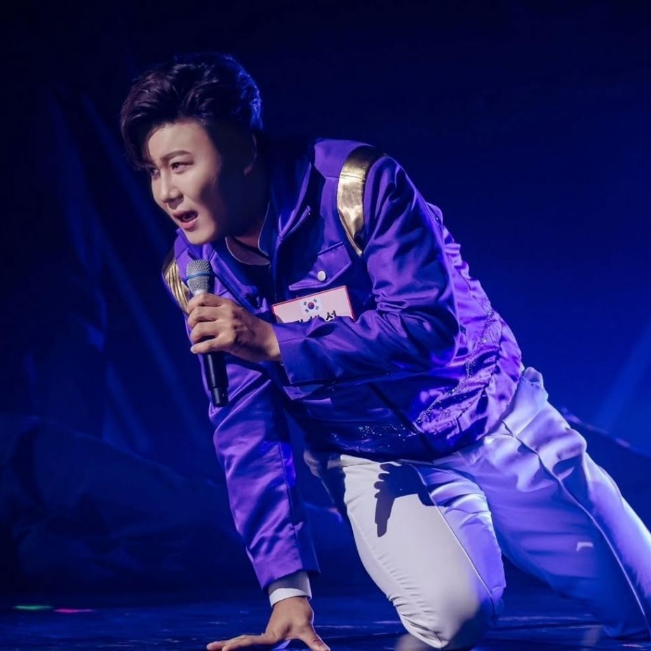 A moment captured by a fan of Jin Haesung