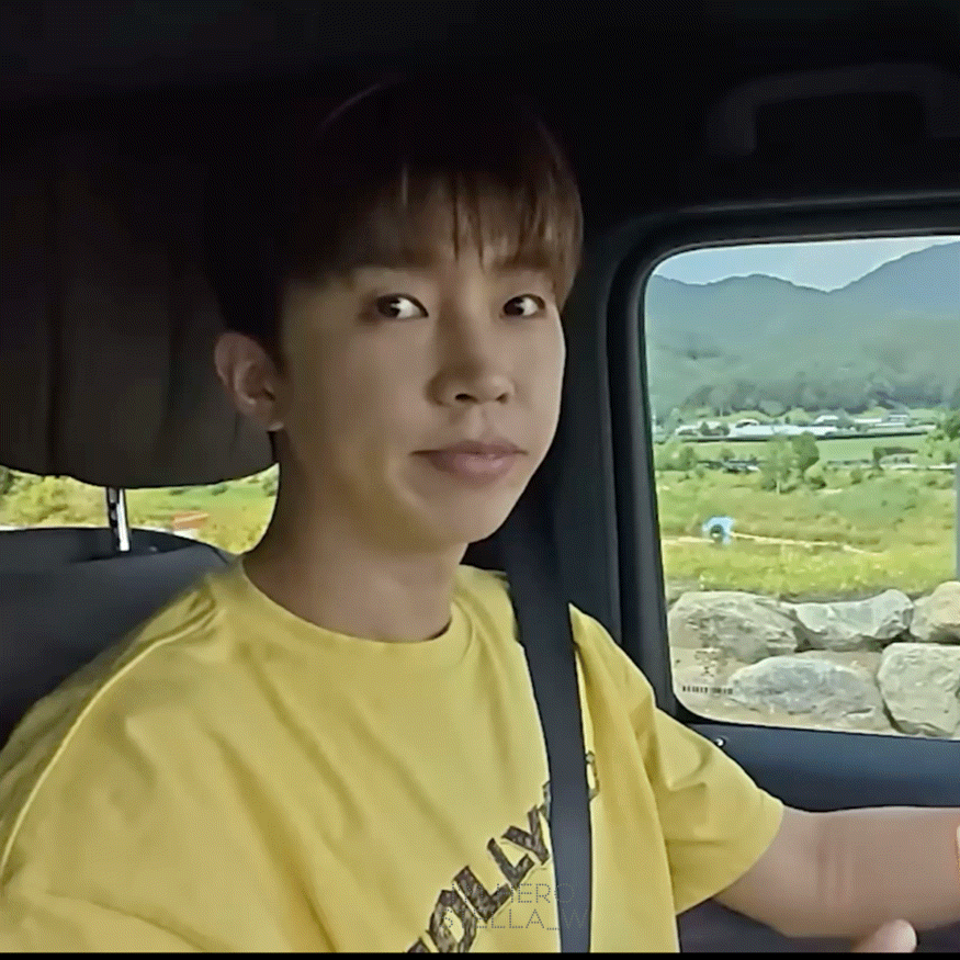 Cuplikan di balik layar dari Lim Youngwoong