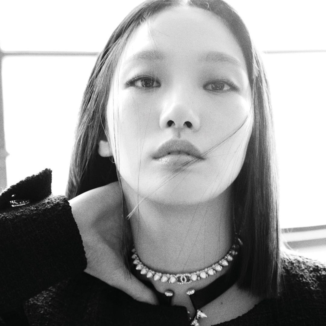 Behind-the-scenes cut of Kim Goeun