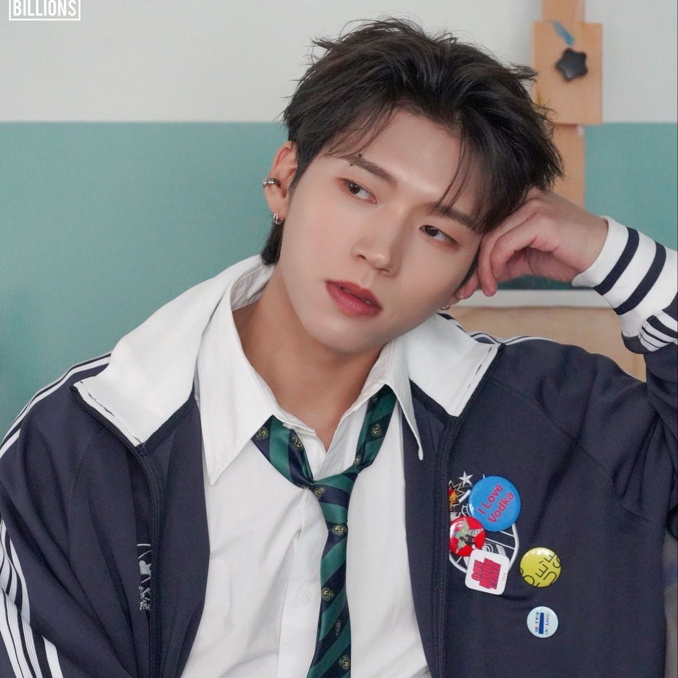 Behind-the-scenes cut of Nam Woohyun