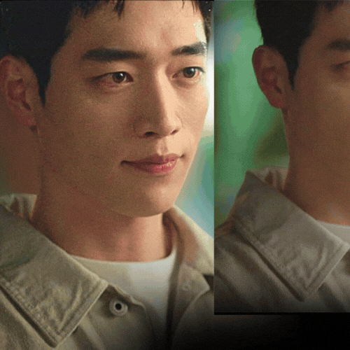 A moment captured by a fan of Seo Kangjoon