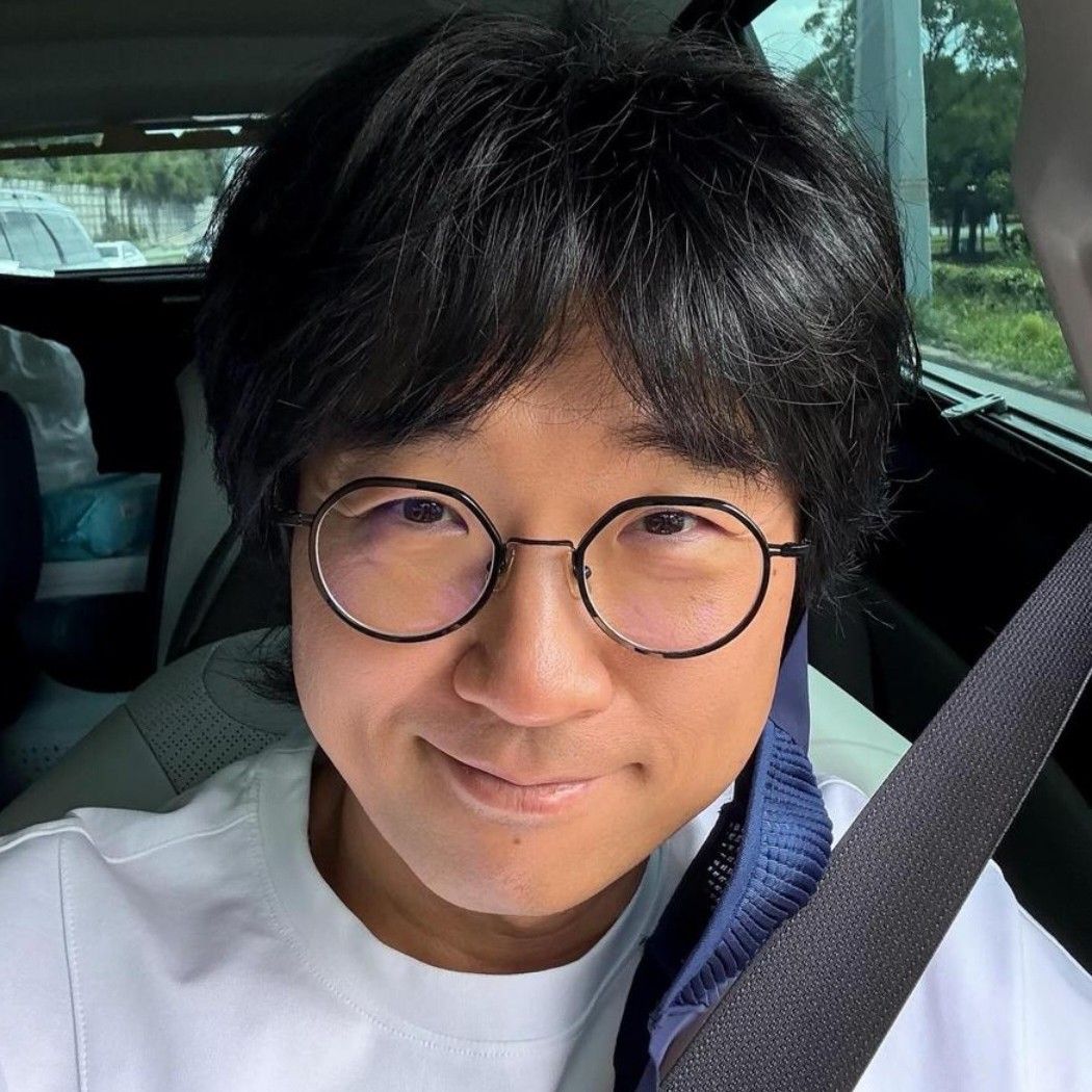 Behind-the-scenes cut of Bak Changgeun