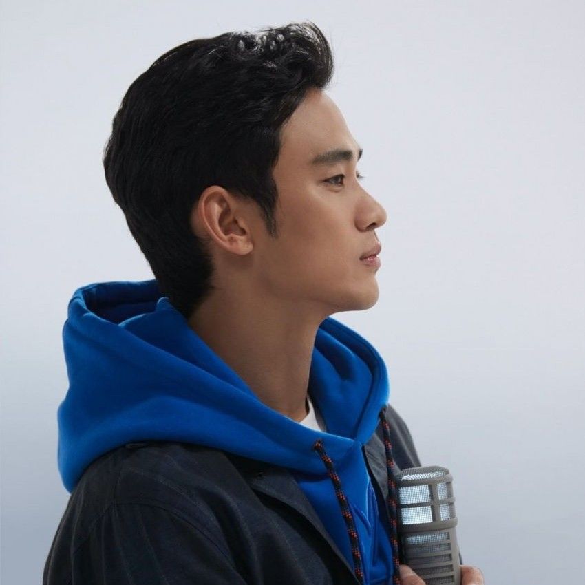 キム・スヒョンのビハインドカット