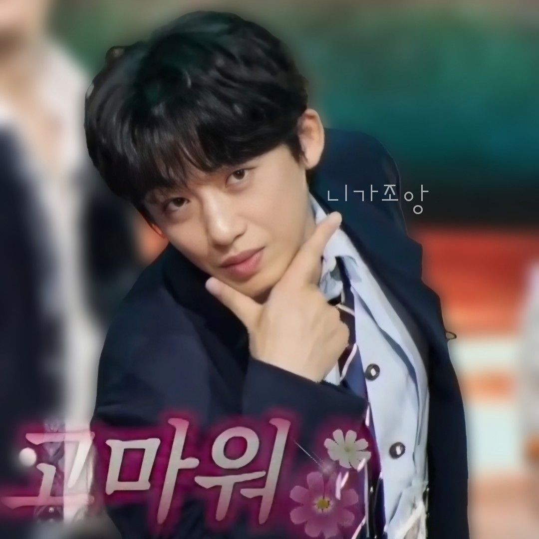 Behind-the-scenes cut of Shin Seungtae