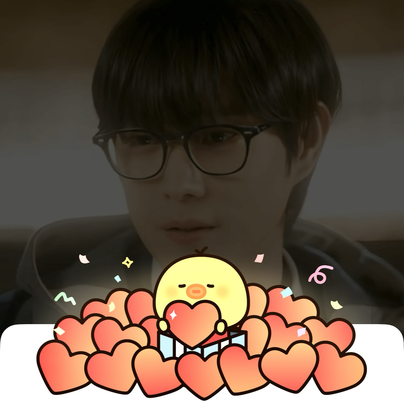 A moment captured by a fan of Kim Youngdae