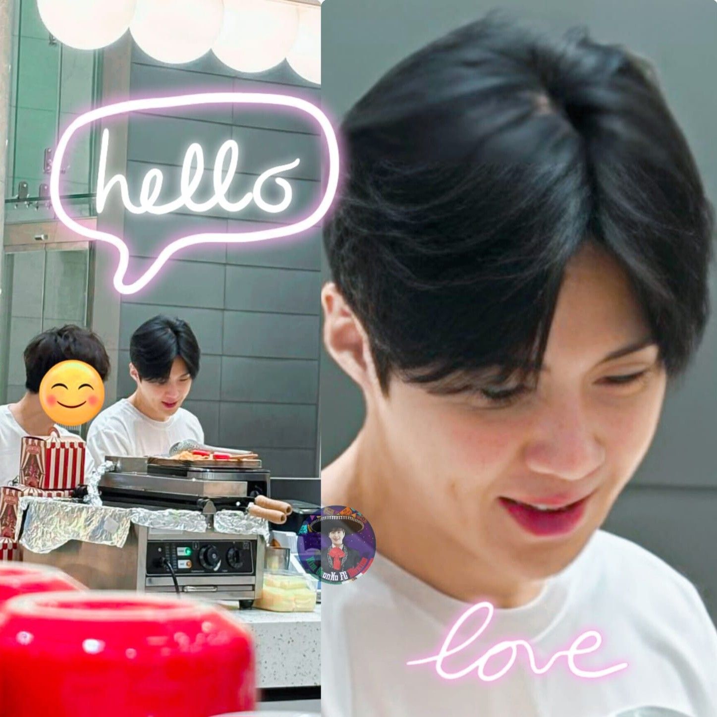 Latest photo of Kim Seonho