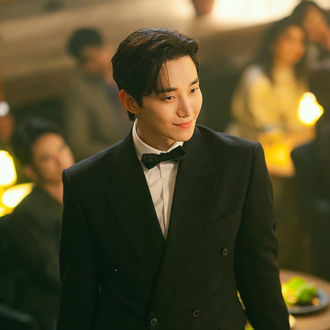 Cuplikan di balik layar dari Lee Junho