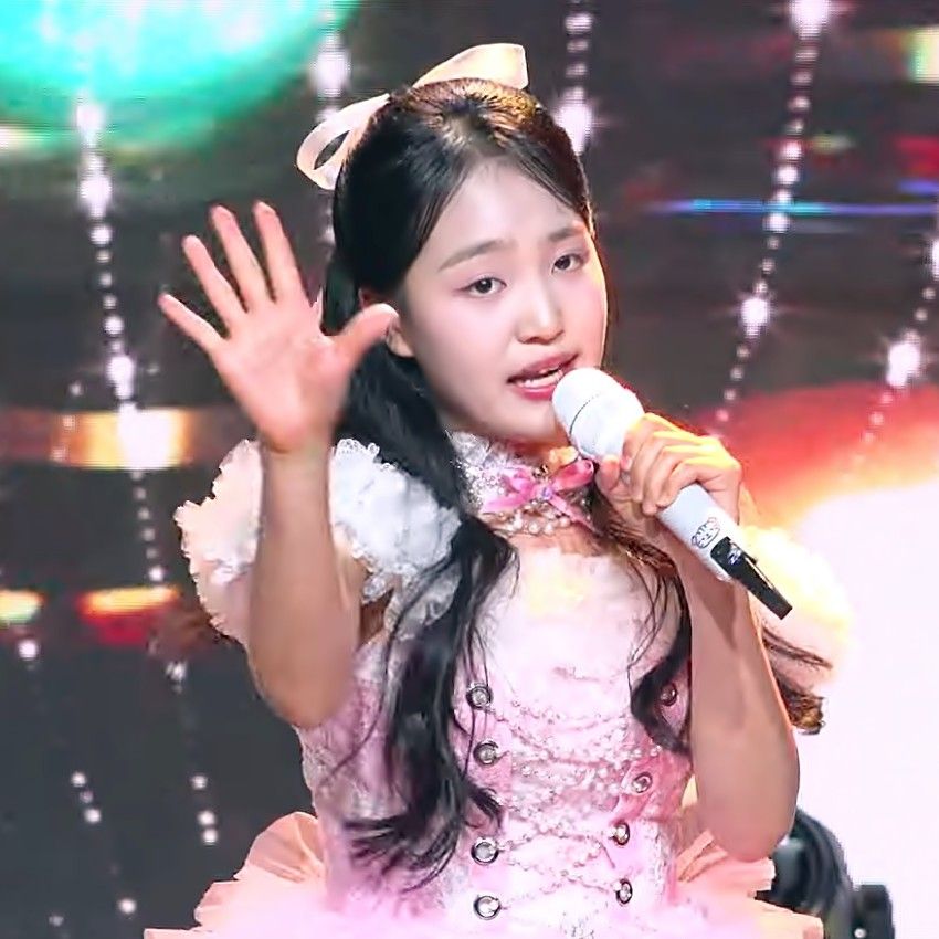 Behind-the-scenes cut of Kim Taeyeon