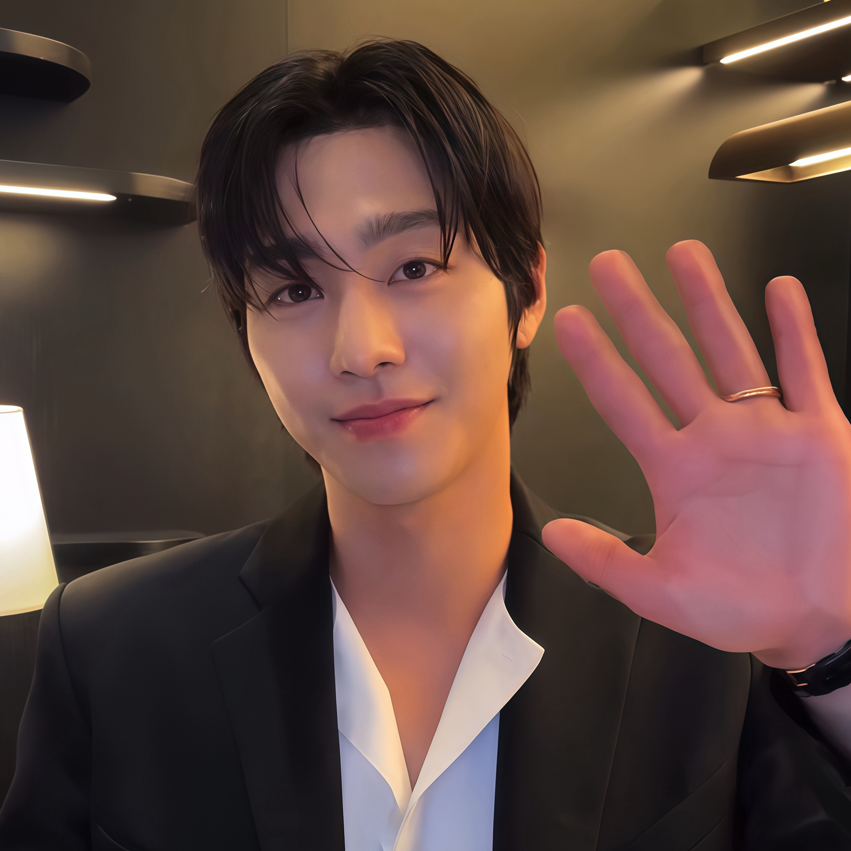 安孝燮的幕后花絮