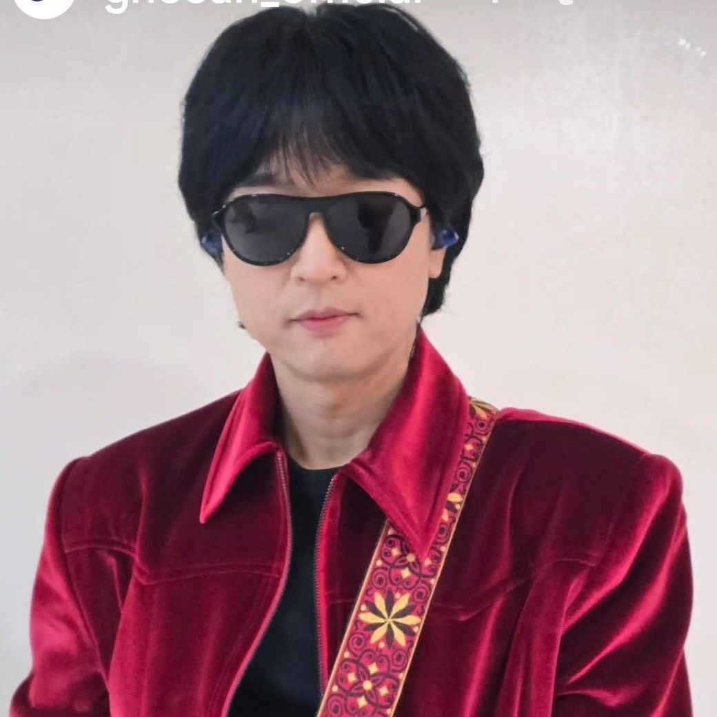 A moment captured by a fan of Bak Changgeun