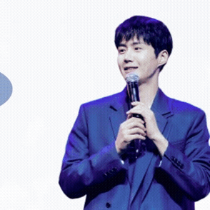 Recent activity shot of Kim Seonho