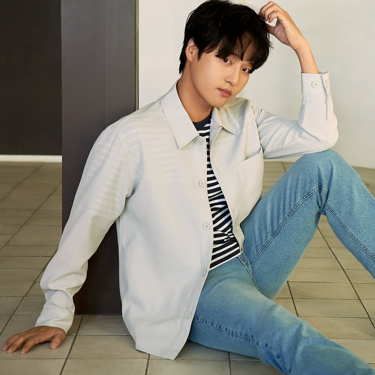 Behind-the-scenes cut of Yang Sejong