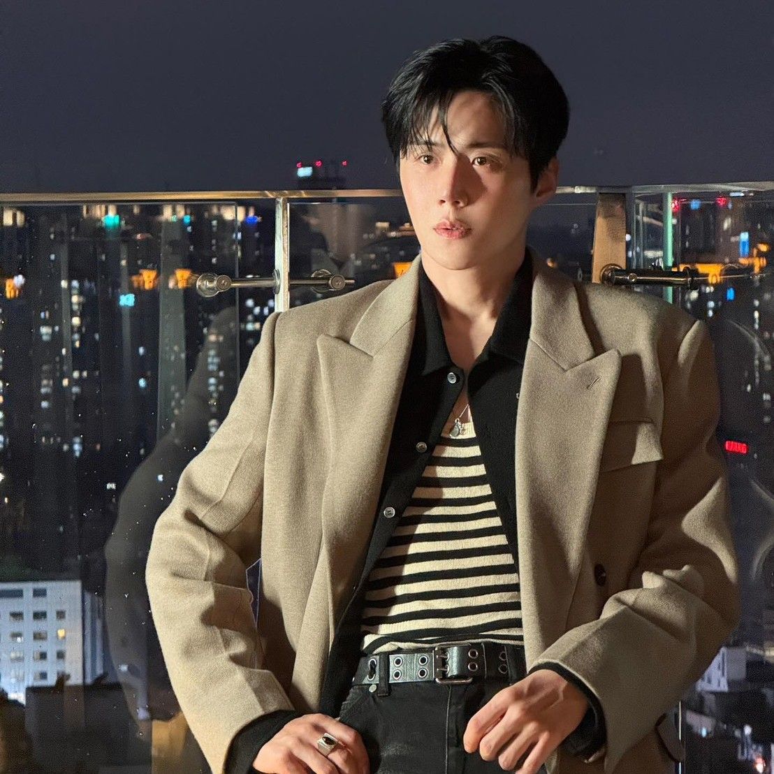 Recent activity shot of Kim Seonho